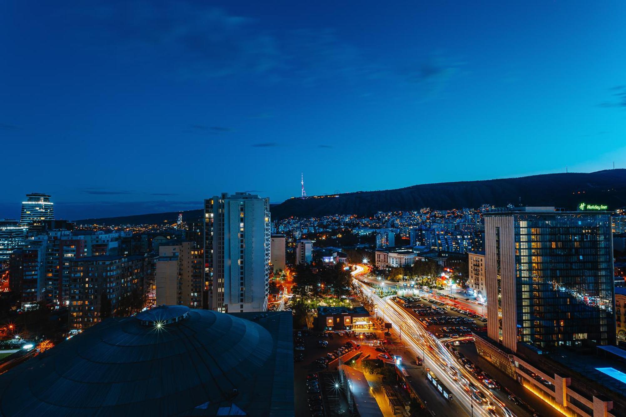 Hotel Sky Station Tbilisi Luaran gambar