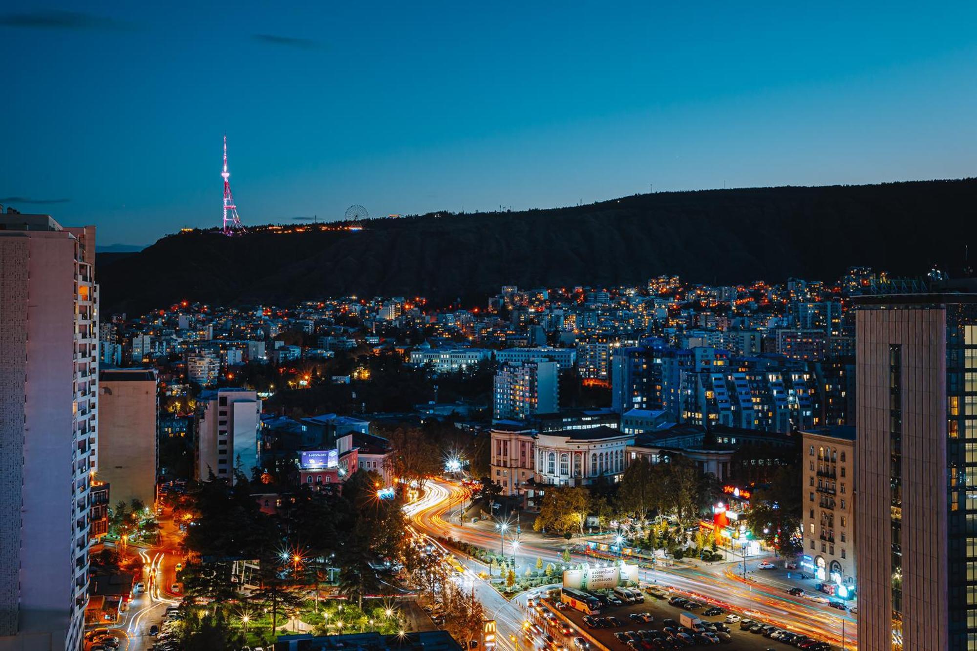 Hotel Sky Station Tbilisi Luaran gambar