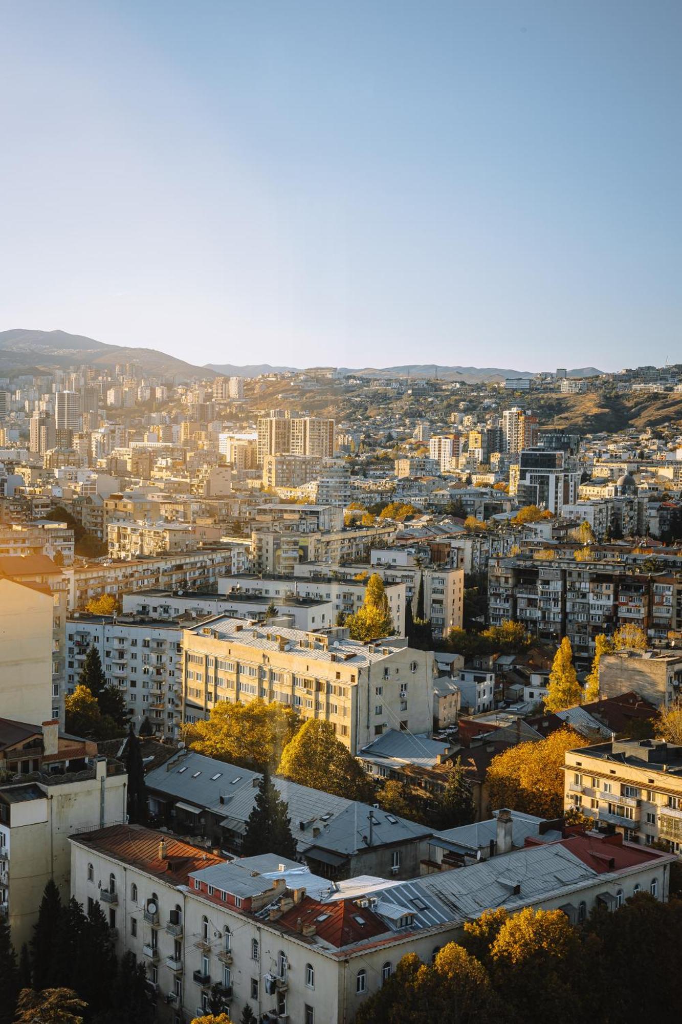 Hotel Sky Station Tbilisi Luaran gambar