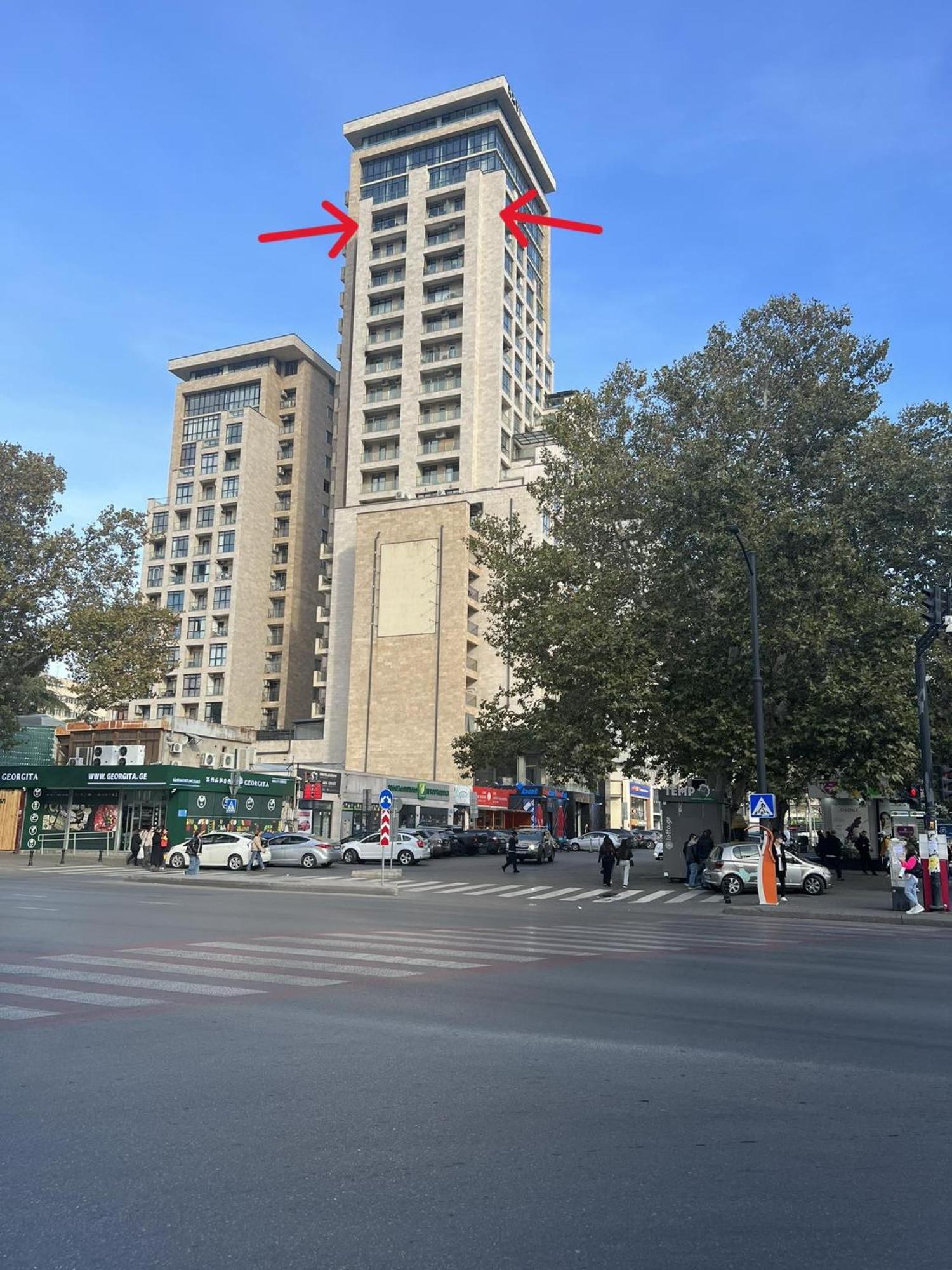 Hotel Sky Station Tbilisi Luaran gambar