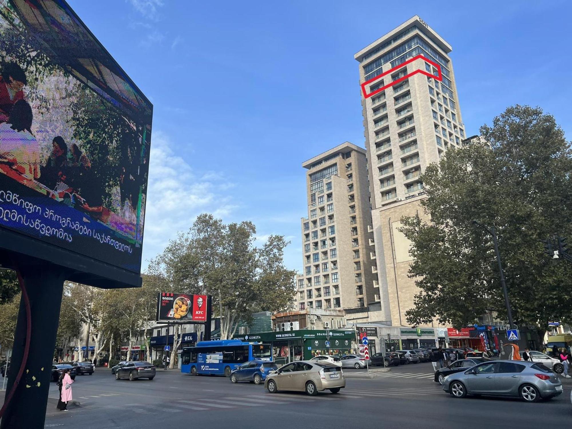 Hotel Sky Station Tbilisi Luaran gambar